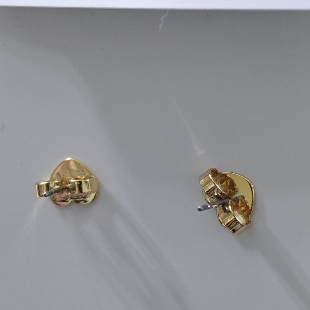 Kate Spade Molten Glass Studs & Pendant Necklace Set - Picture 3 of 9